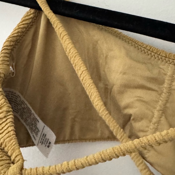 Beige Ribbed Bikini set - Picture 6 of 13